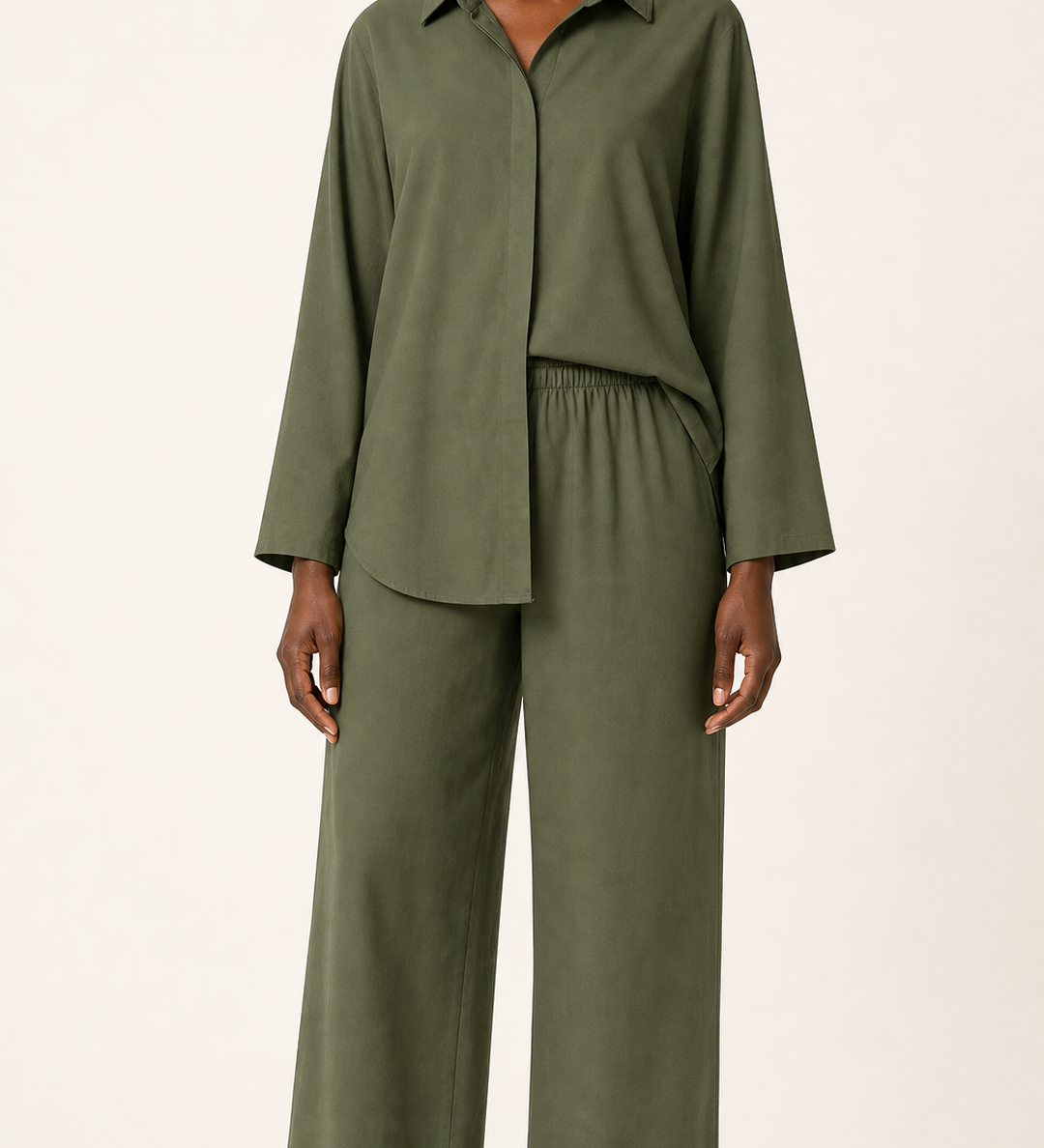Kehinde | Elegantti rento kaksiosainen asu