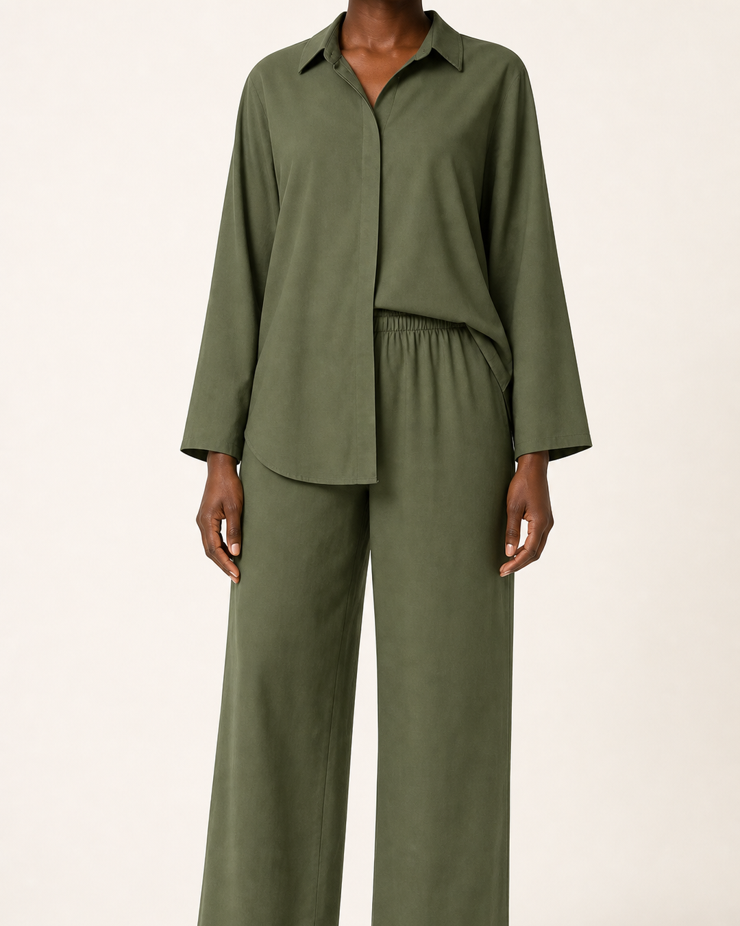 Kehinde | Elegantti rento kaksiosainen asu