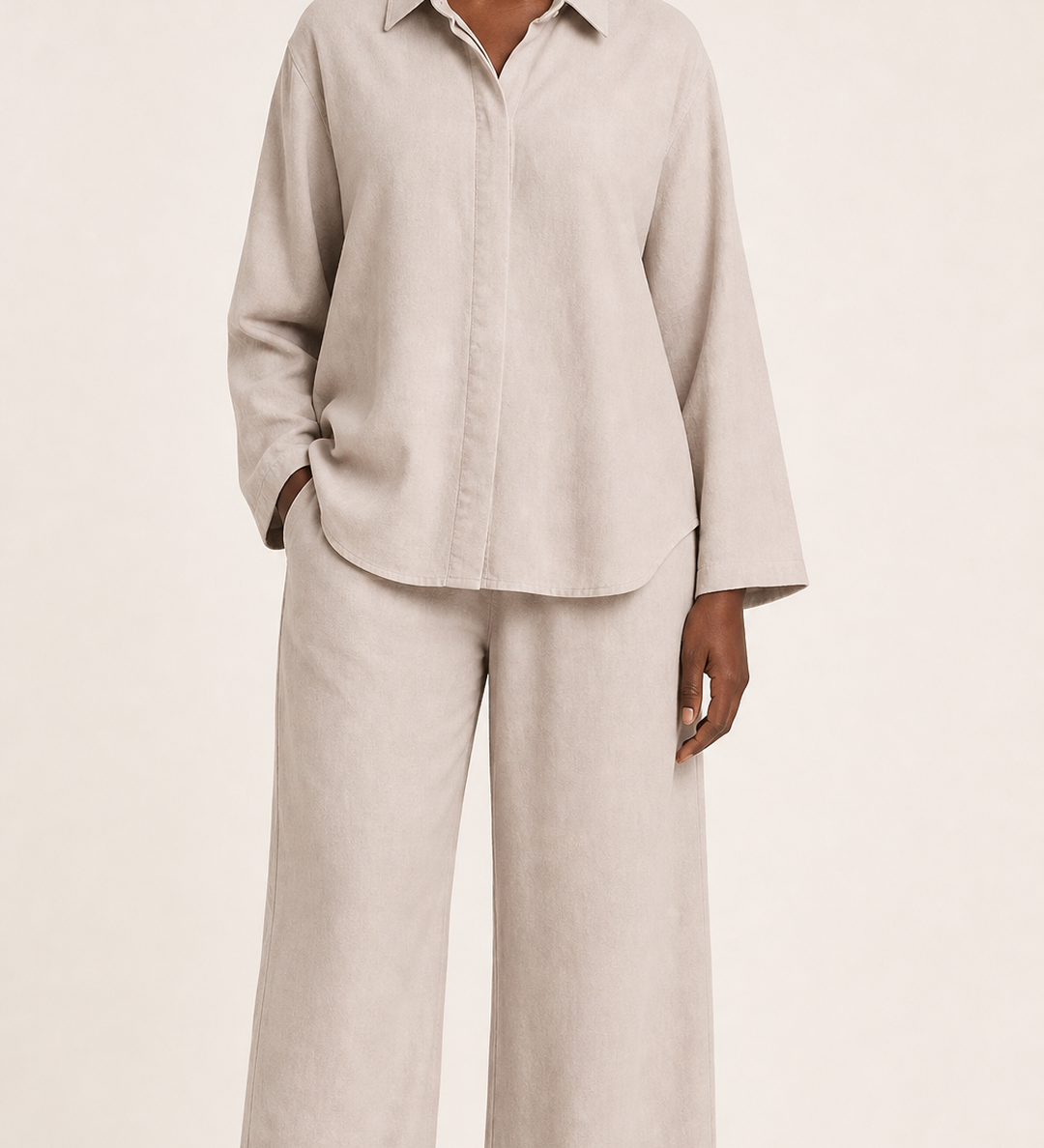 Kehinde | Elegantti rento kaksiosainen asu