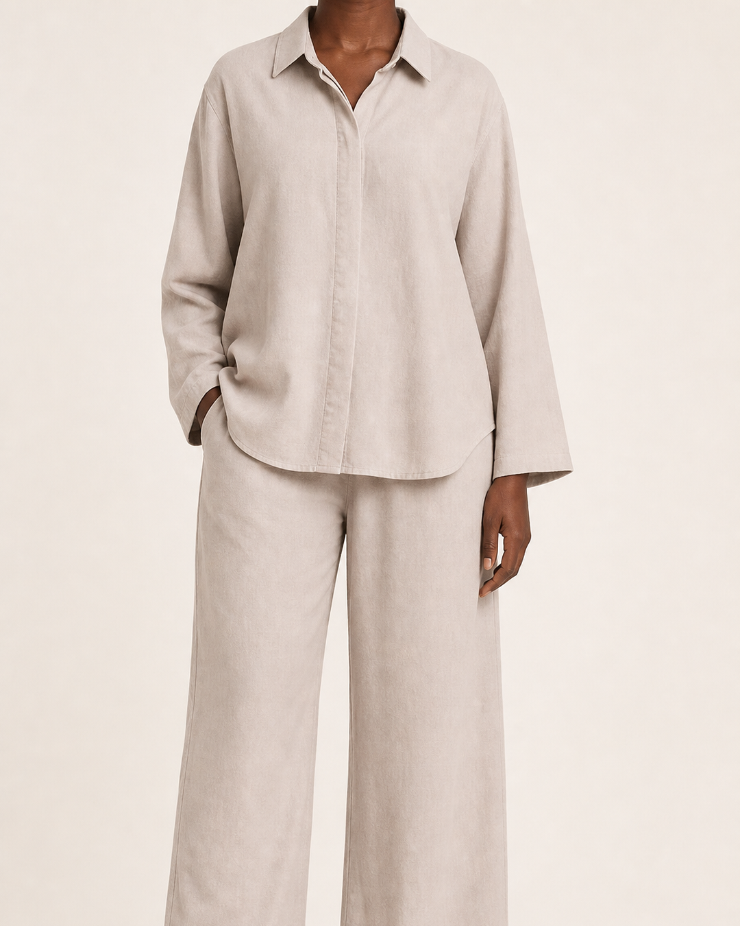 Kehinde | Elegantti rento kaksiosainen asu