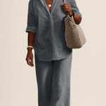 Kehinde | Elegantti rento kaksiosainen asu
