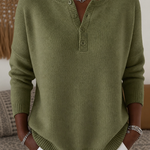 Helena | Napitettava henley-neule