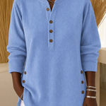 Neva | Henley-tunika napeilla