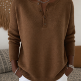 Helena | Napitettava henley-neule