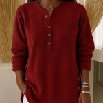 Neva | Henley-tunika napeilla