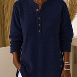 Neva | Henley-tunika napeilla
