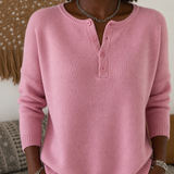 Helena | Napitettava henley-neule