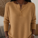 Helena | Napitettava henley-neule
