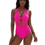 Aisha | Muotoileva niskanauhauimapuku