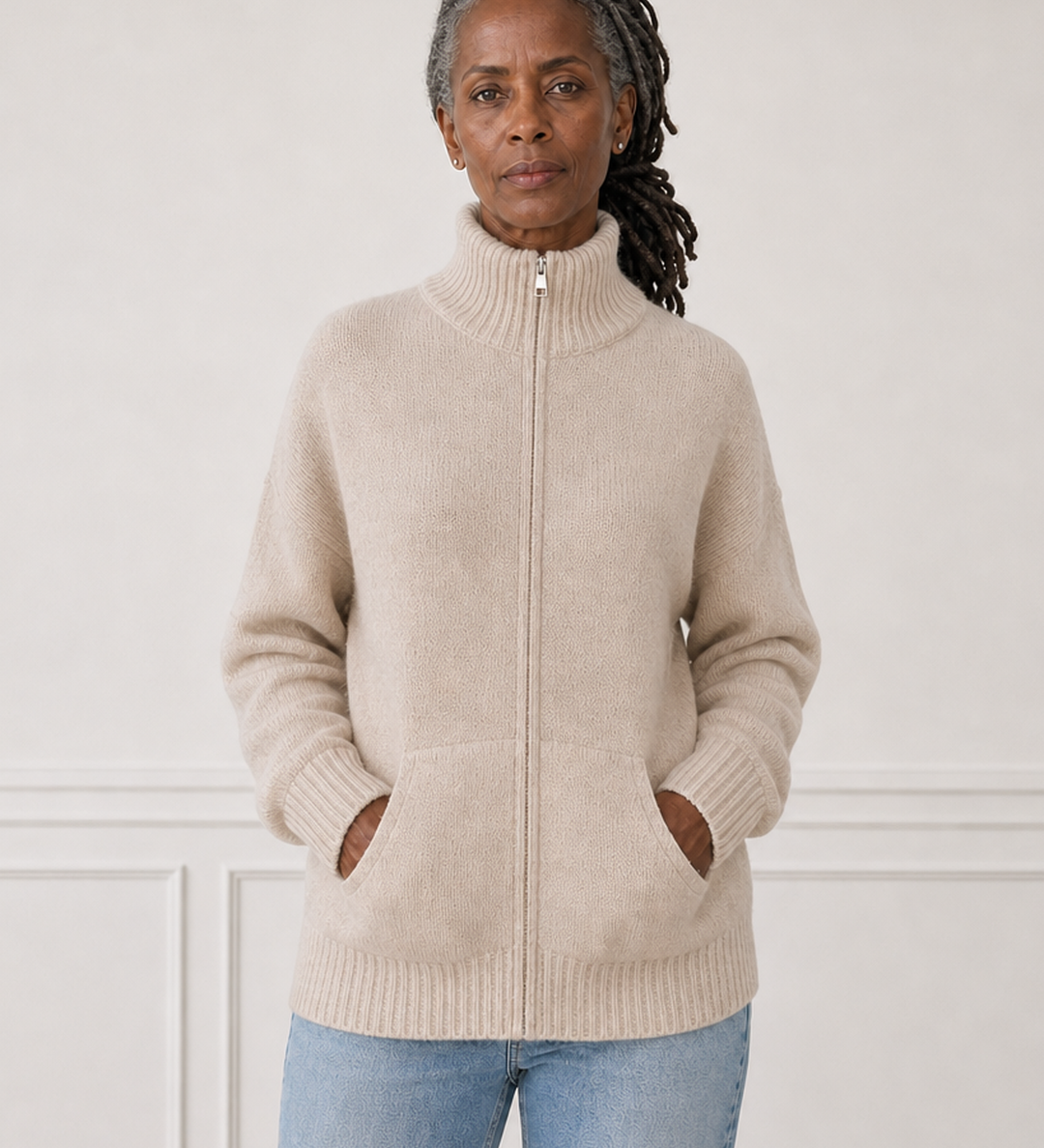 Phyllis | Neulottu vetoketjuneule