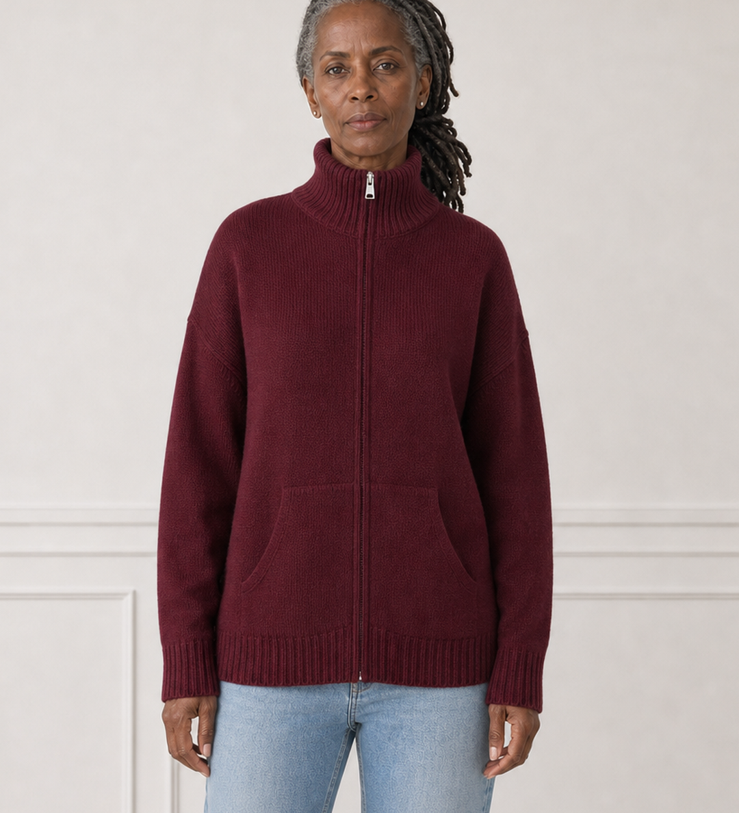 Phyllis | Neulottu vetoketjuneule