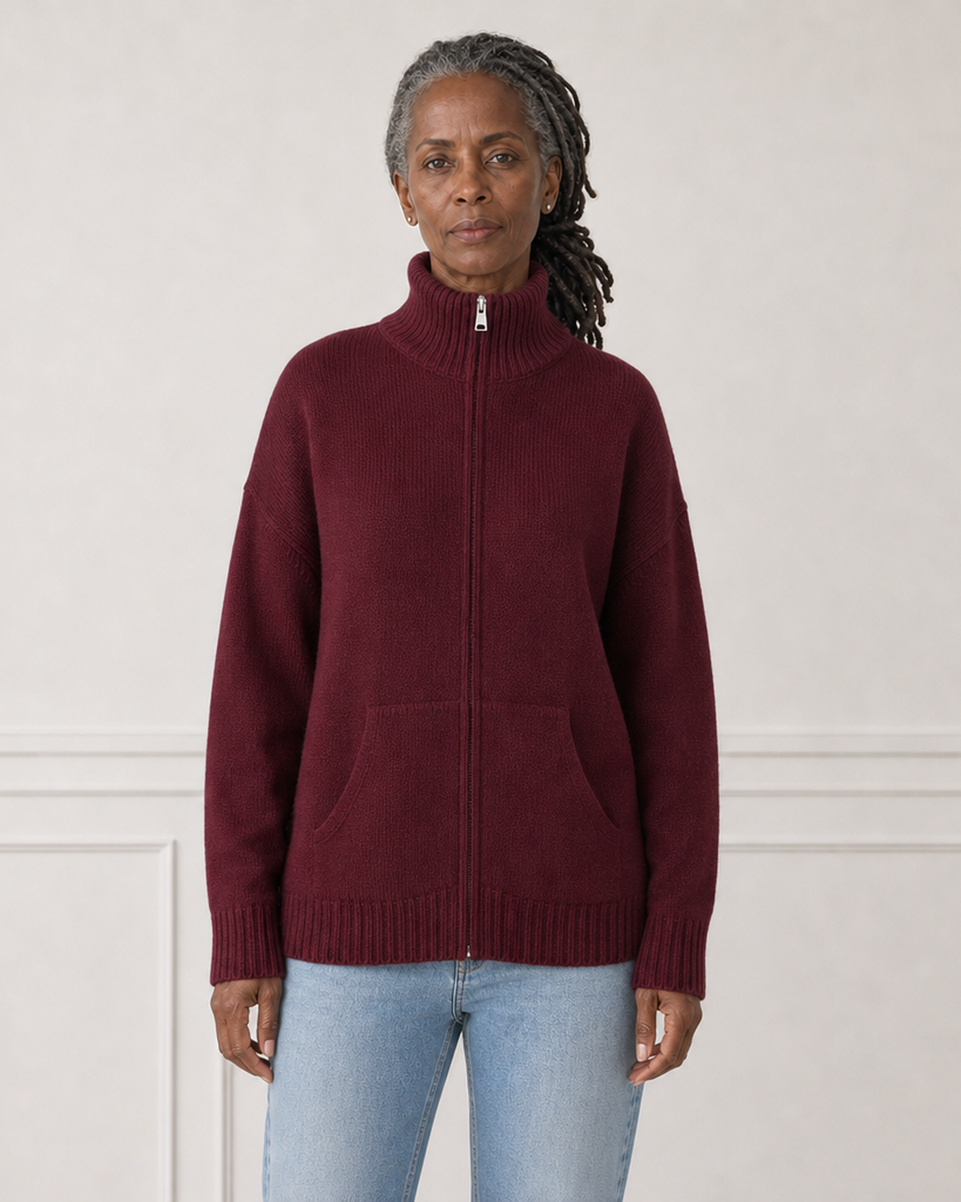 Phyllis | Neulottu vetoketjuneule