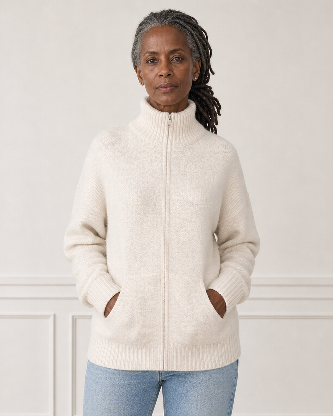 Phyllis | Neulottu vetoketjuneule