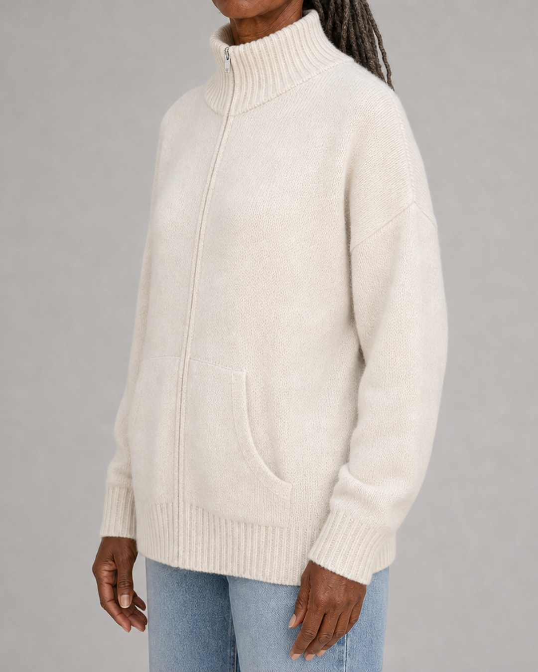 Phyllis | Neulottu vetoketjuneule