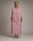 Genevieve | Laskeutuva midimekko sifonkikerroksella