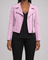 Claudia | Vetoketjullinen biker-takki