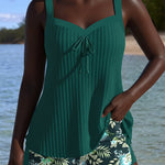 Marisa | Lyhyt raidallinen tankini