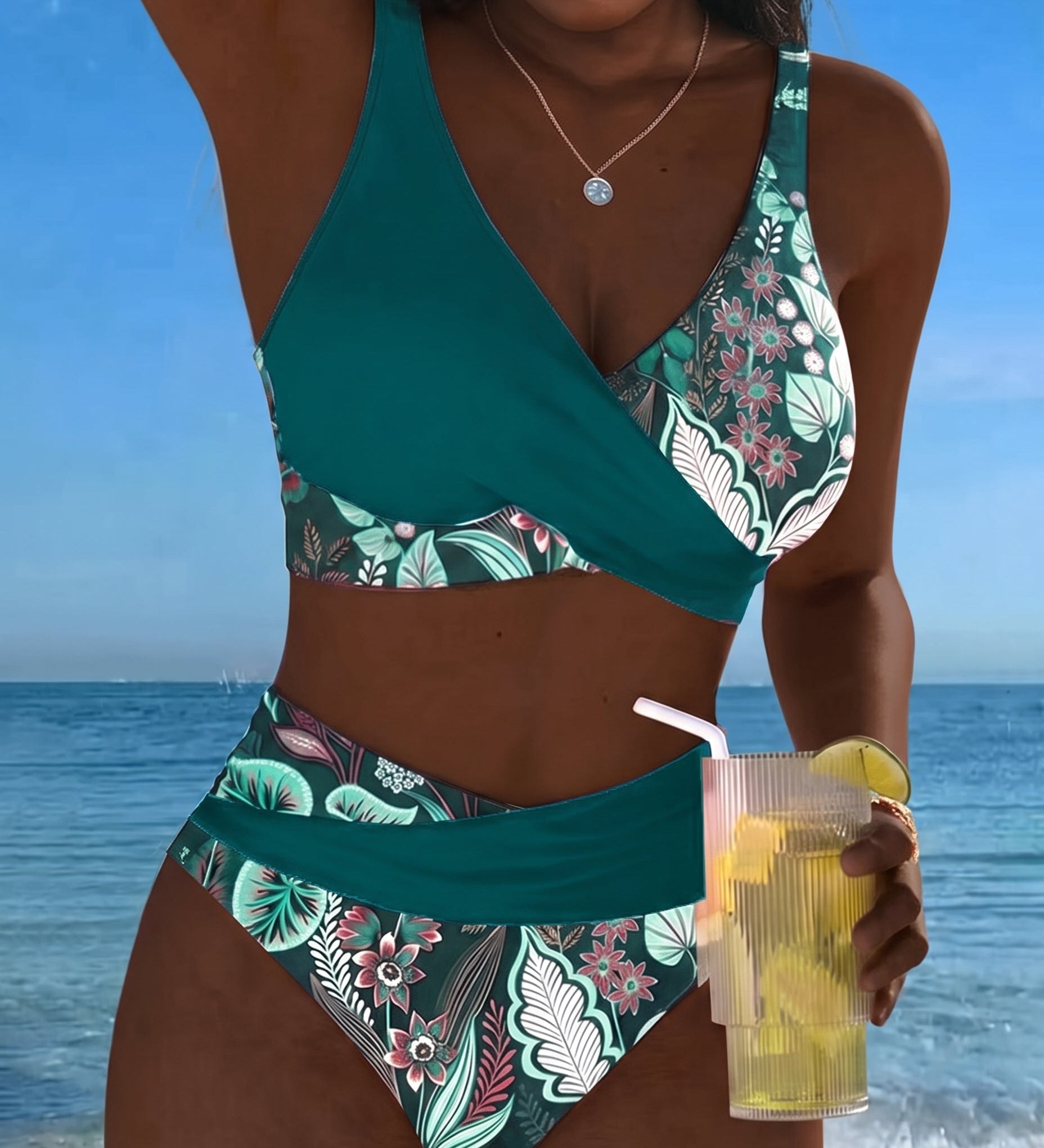 Kenya | Kukkakuvioinen bikini