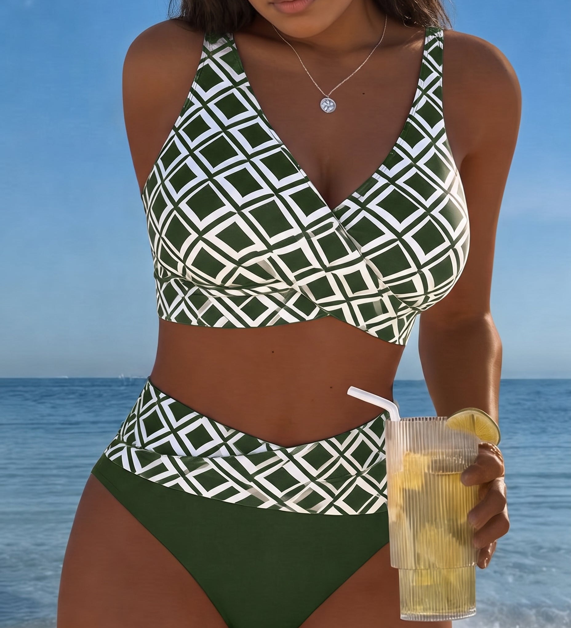 Naomi | Timanttikuvioinen bikini