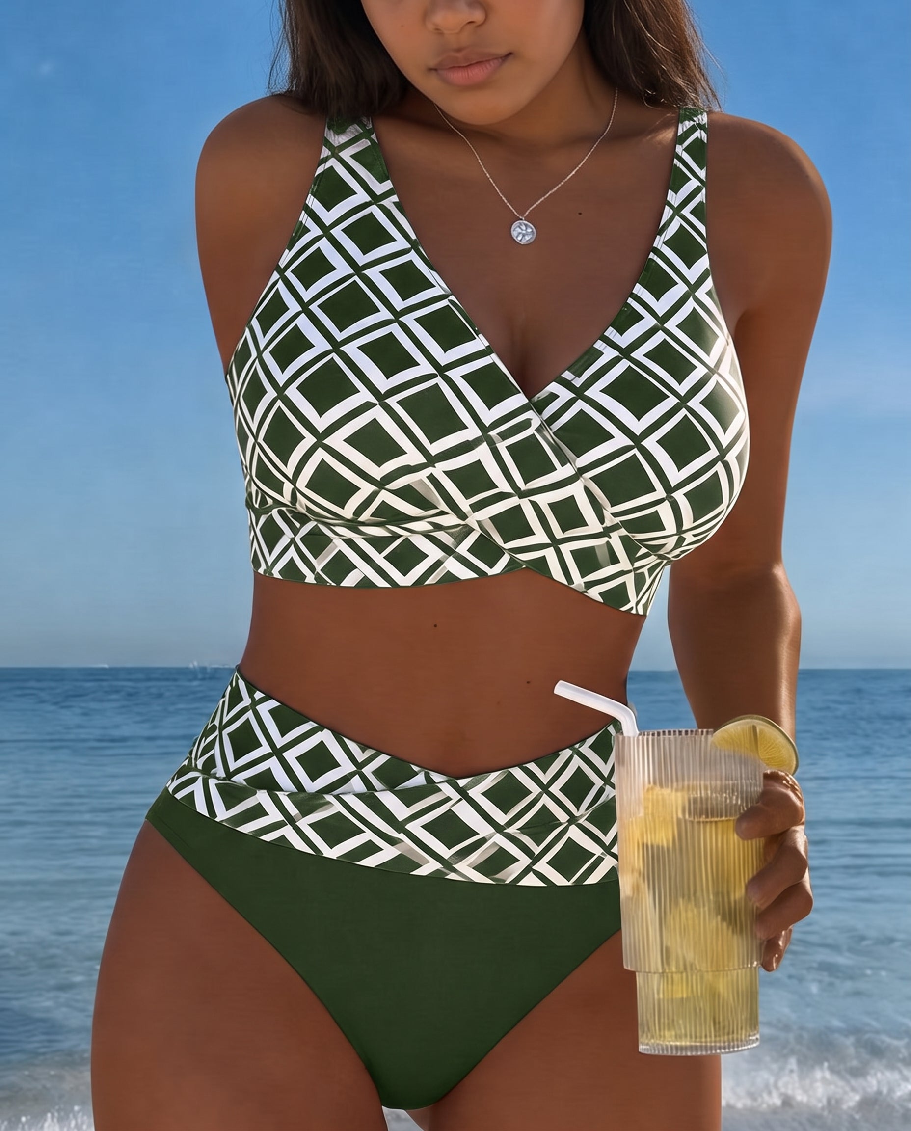 Naomi | Timanttikuvioinen bikini