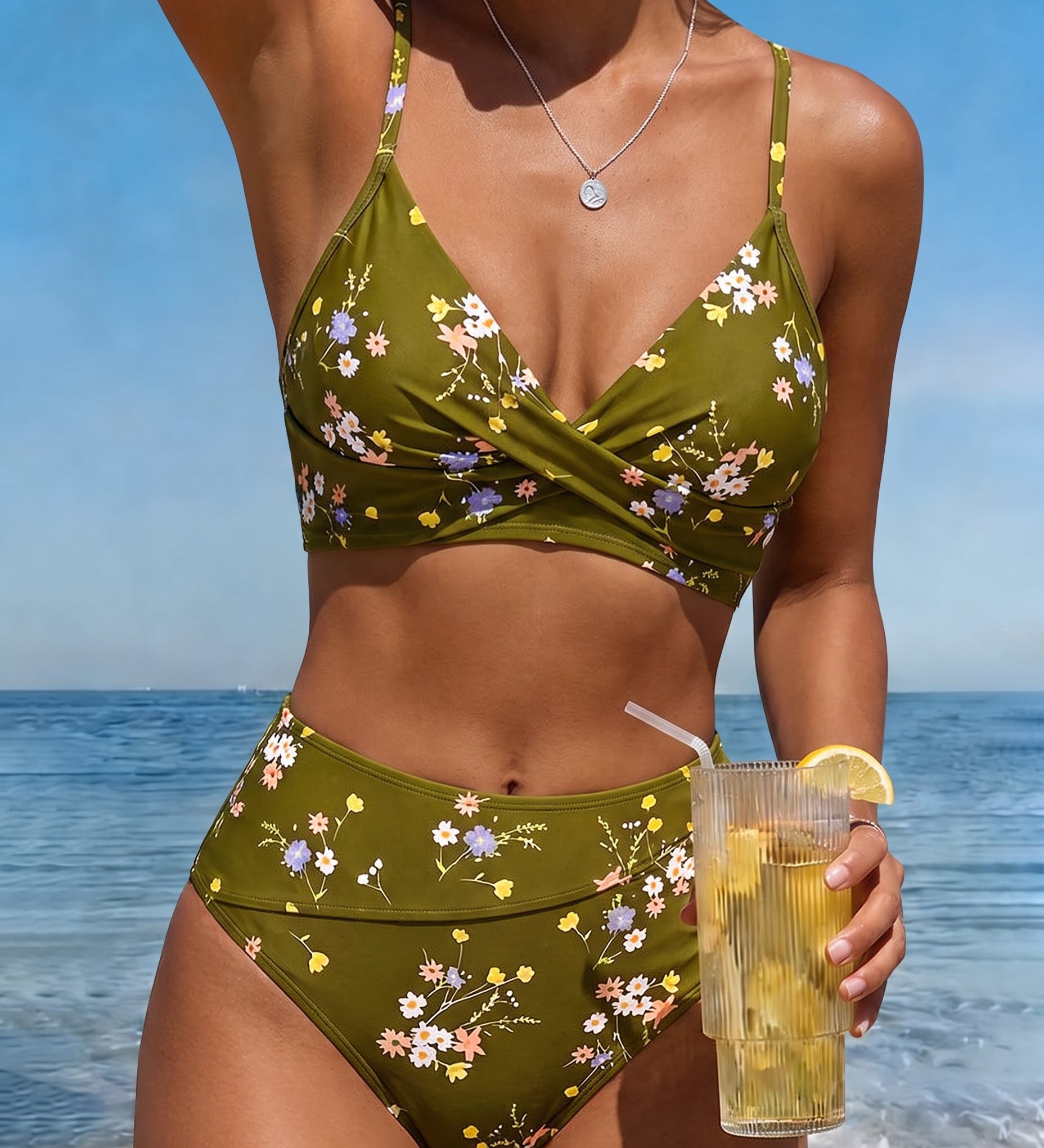 Janelle | Kukkakuvioinen bikini