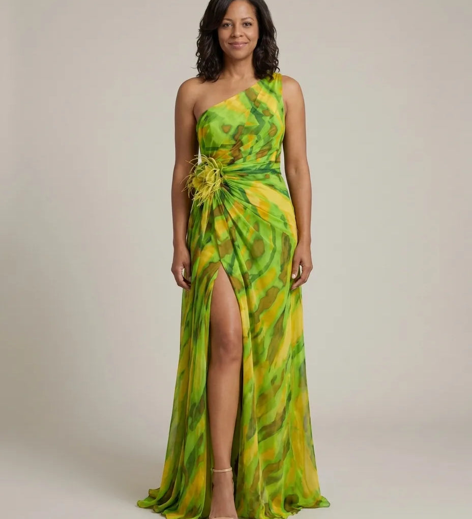 Cora | Eloisa draapattu mekko