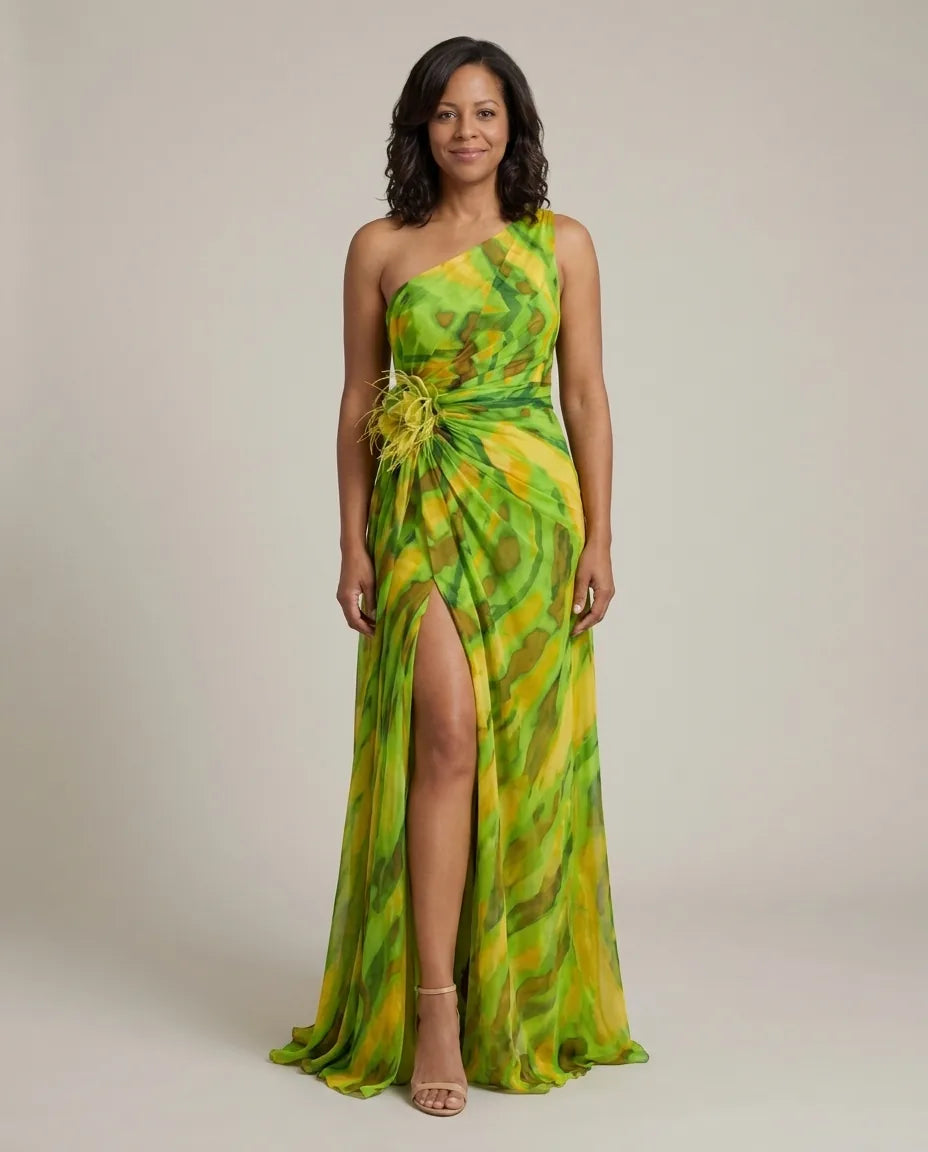Cora | Eloisa draapattu mekko