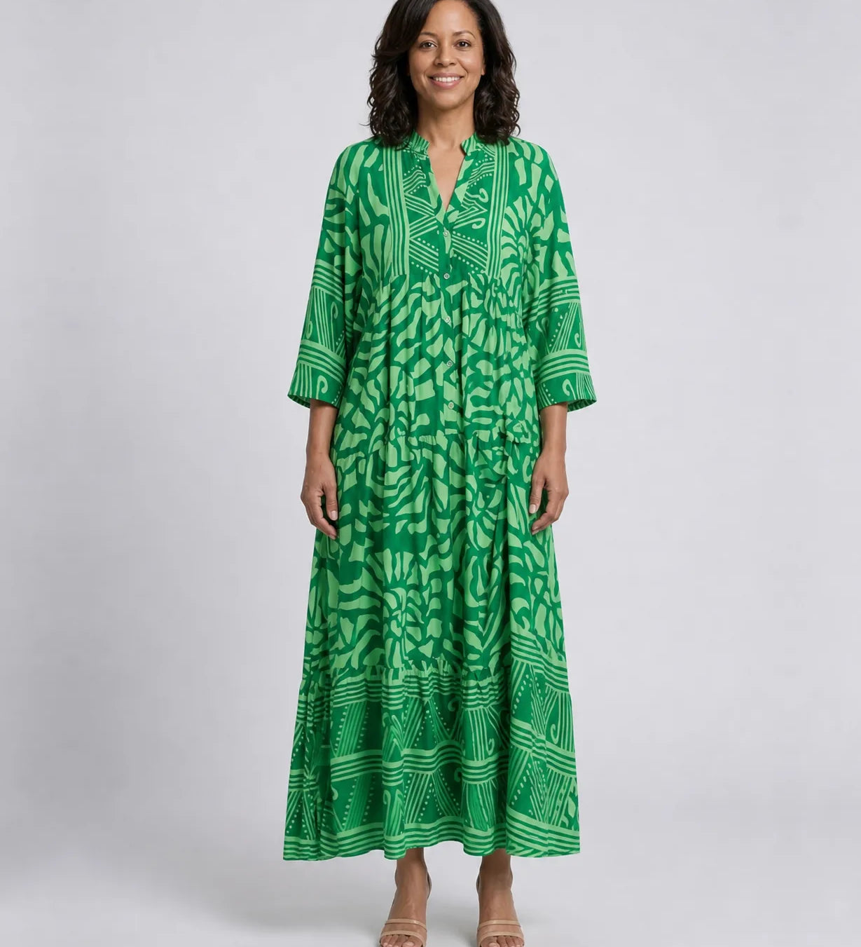 Marielle | Napitettava midimekko