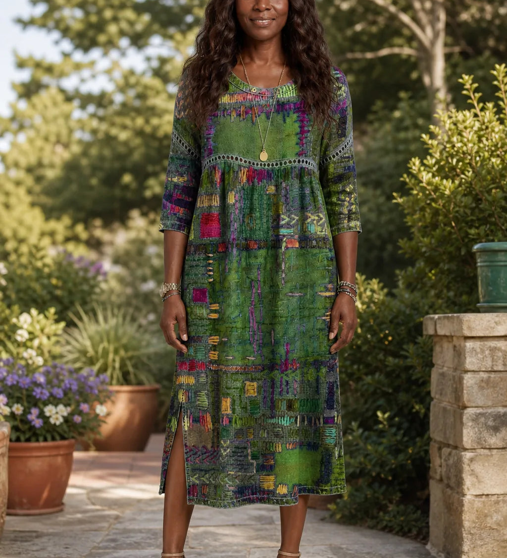 Binta | Kuviollinen midimekko
