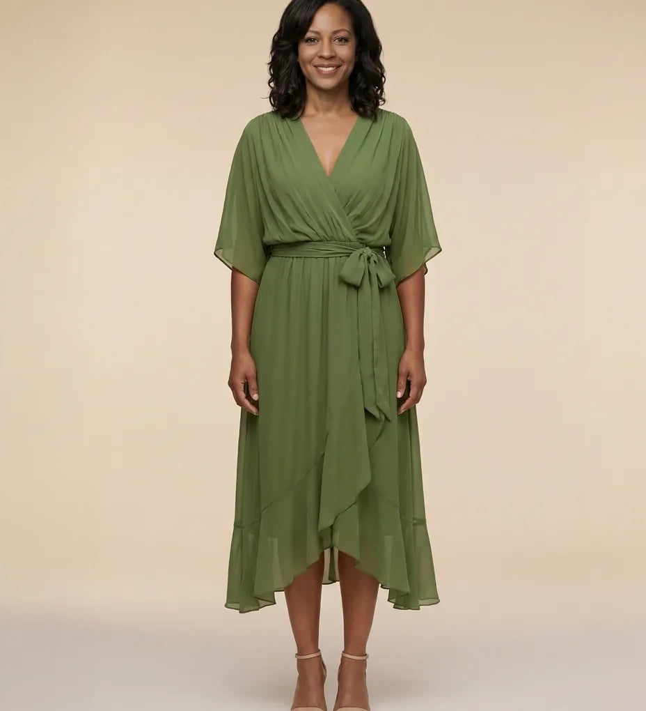 Monica | V-pääntien mekko