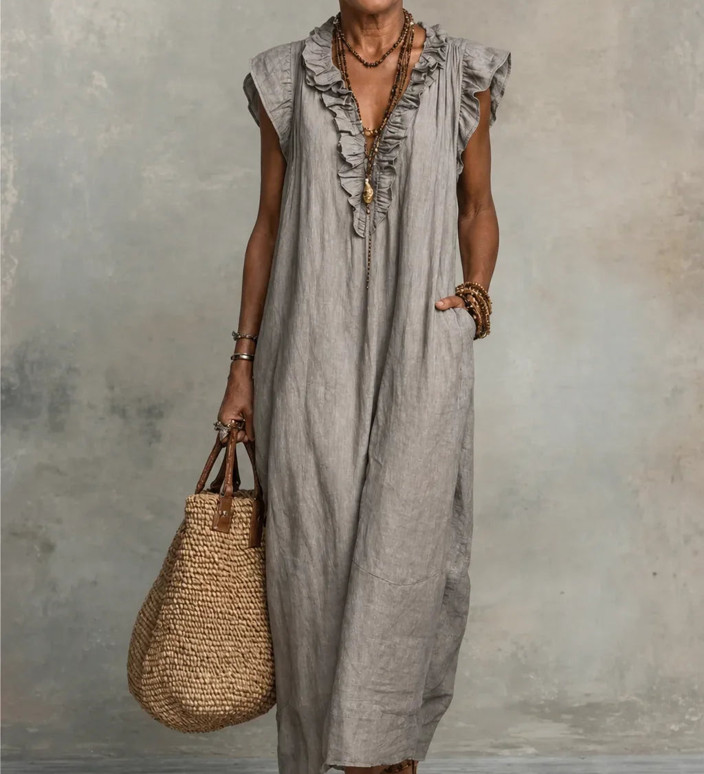 Saoirse | Painoton boho-maksimekko
