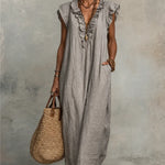 Saoirse | Painoton boho-maksimekko