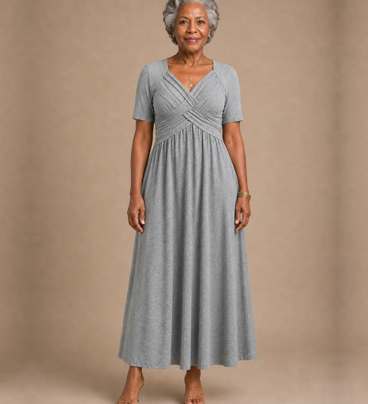 Angeli | Elegantti midimekko