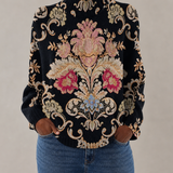 Patsy | Vintagehenkinen kukkapooloneule