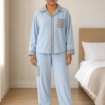 Harriet | Raidallinen pyjamasetti