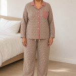 Harriet | Raidallinen pyjamasetti