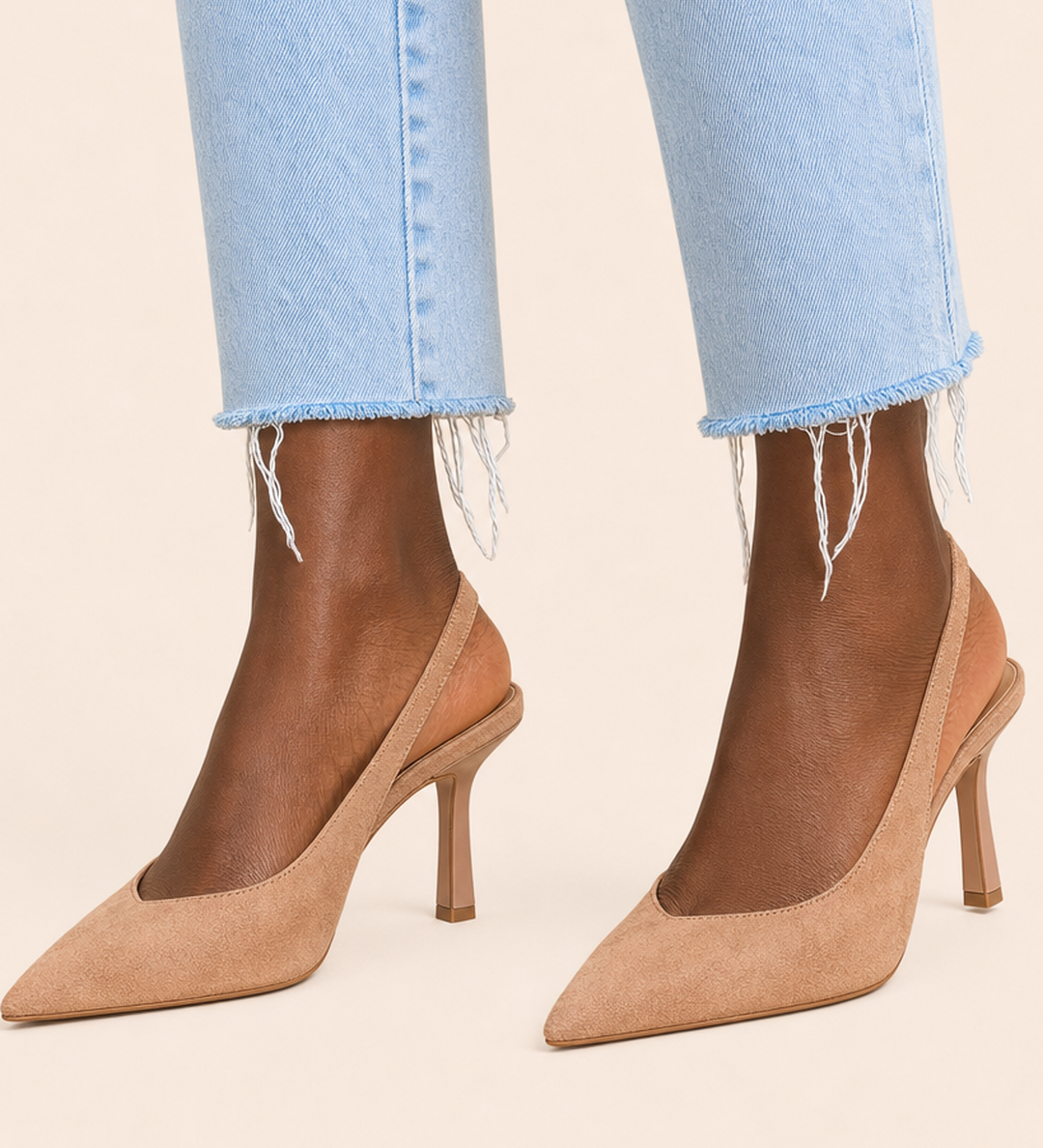 Isabella | Mukavat slingback-avokkaat matalalla korolla