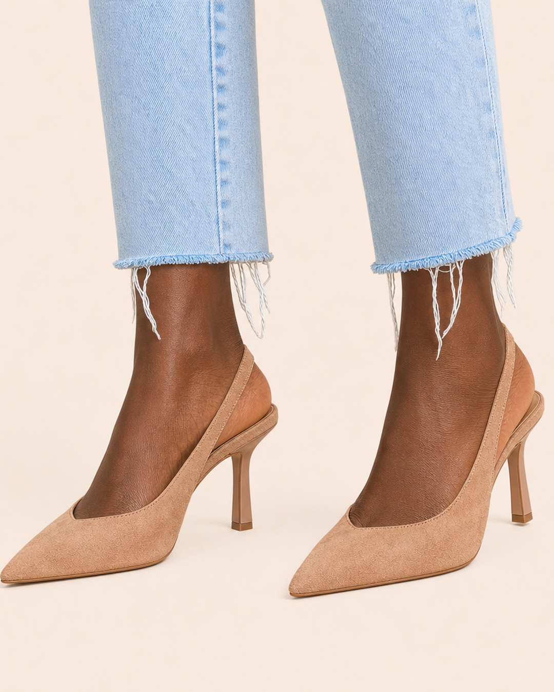 Isabella | Mukavat slingback-avokkaat matalalla korolla