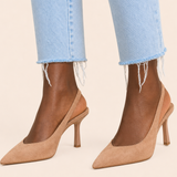 Isabella | Mukavat slingback-avokkaat matalalla korolla