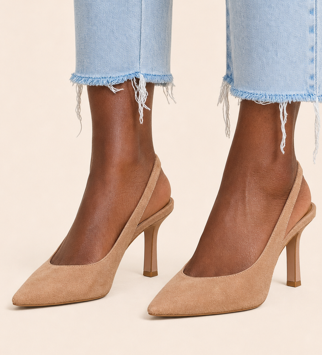 Isabella | Mukavat slingback-avokkaat matalalla korolla