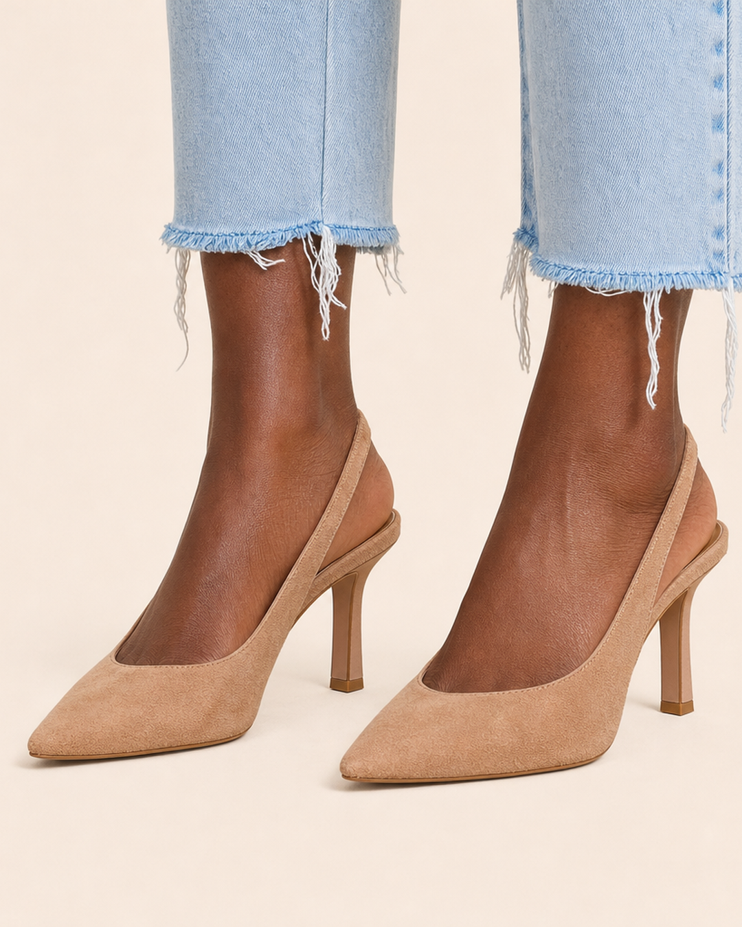 Isabella | Mukavat slingback-avokkaat matalalla korolla