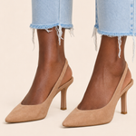 Isabella | Mukavat slingback-avokkaat matalalla korolla