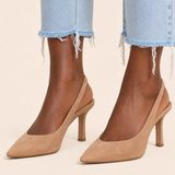 Isabella | Mukavat slingback-avokkaat matalalla korolla