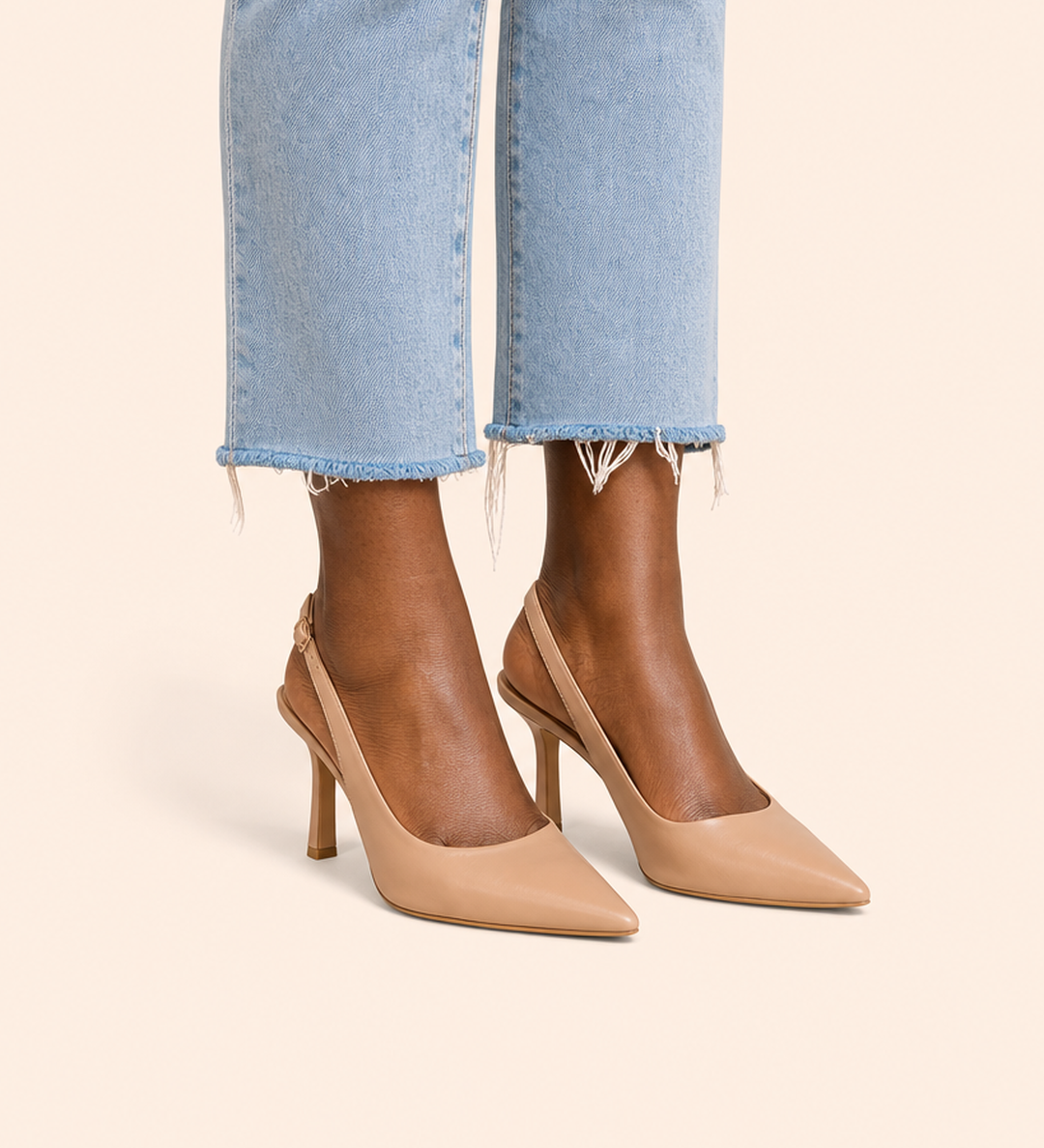 Isabella | Mukavat slingback-avokkaat matalalla korolla