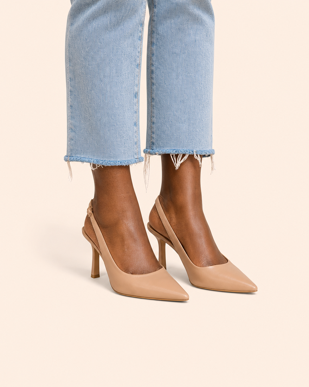 Isabella | Mukavat slingback-avokkaat matalalla korolla