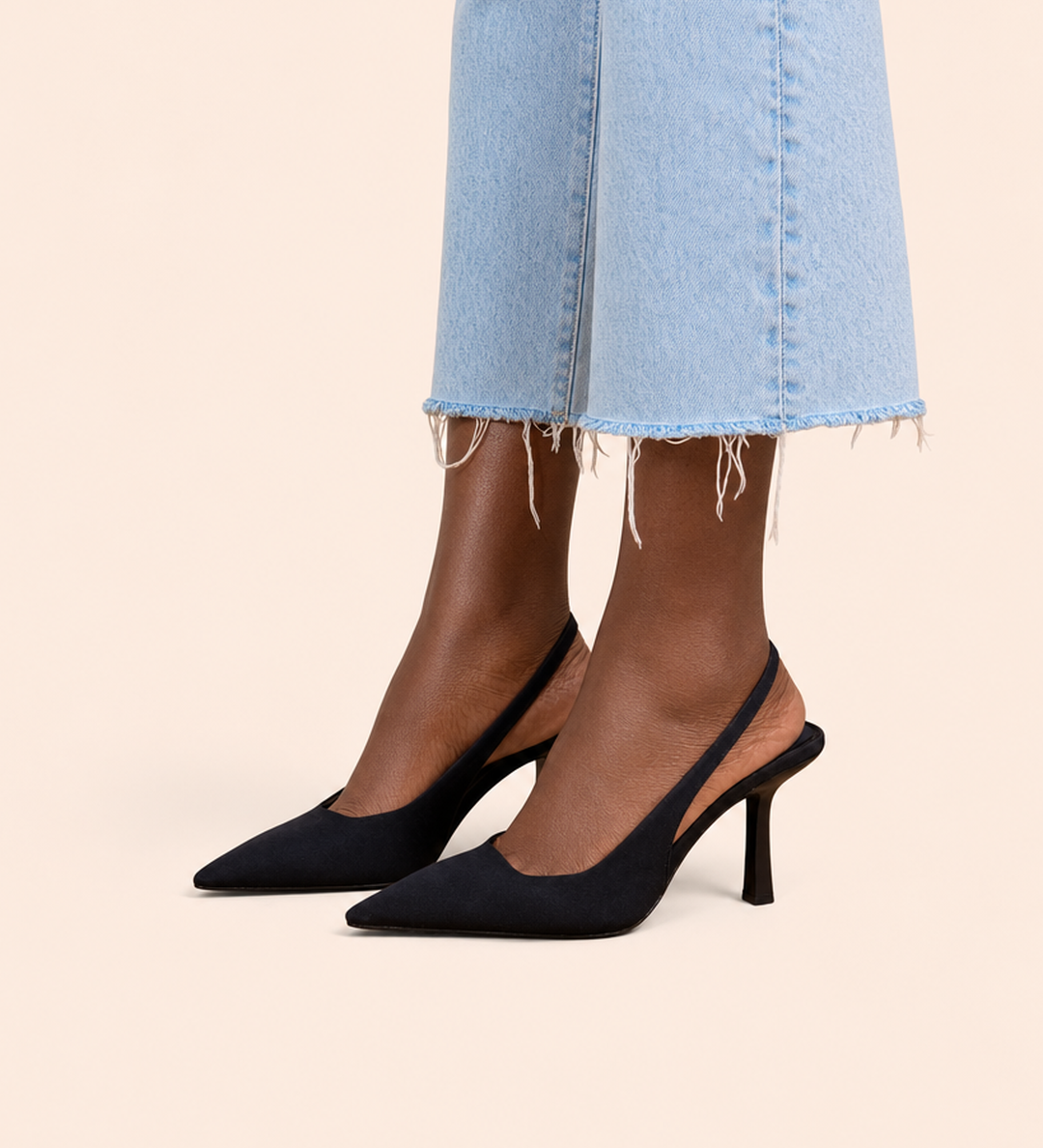 Isabella | Mukavat slingback-avokkaat matalalla korolla