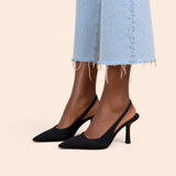 Isabella | Mukavat slingback-avokkaat matalalla korolla