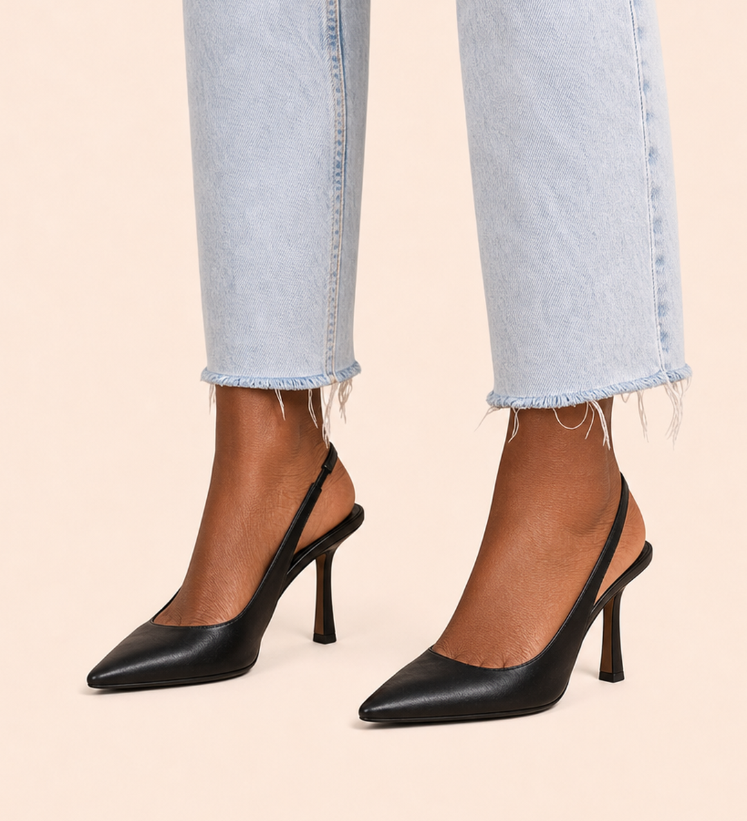 Isabella | Mukavat slingback-avokkaat matalalla korolla