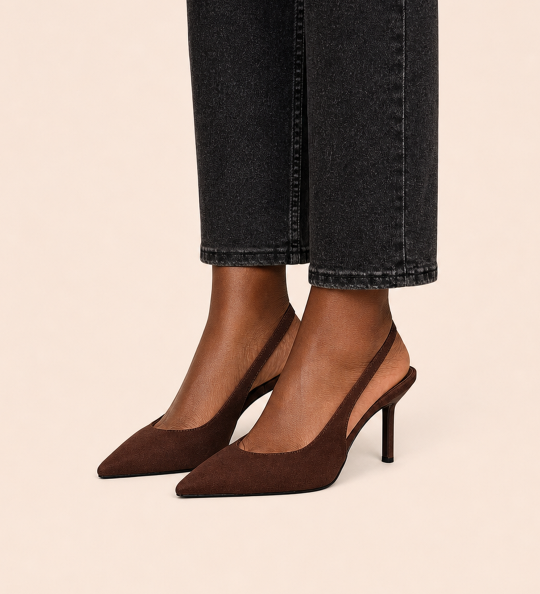 Isabella | Mukavat slingback-avokkaat matalalla korolla