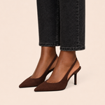 Isabella | Mukavat slingback-avokkaat matalalla korolla